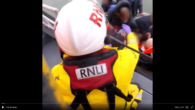 RNLI: We make no apologies for saving people’s lives