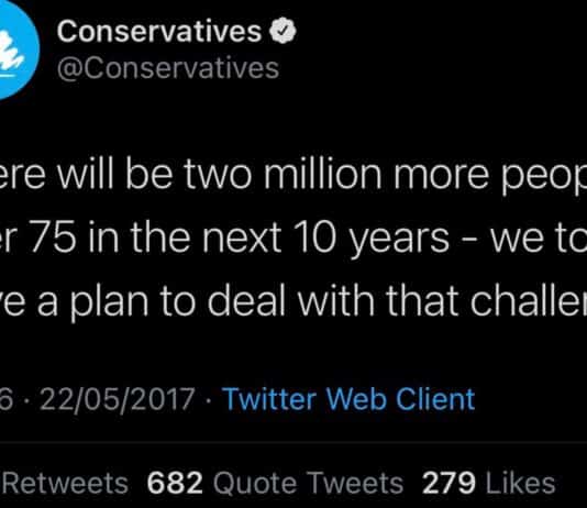 Over 80’s, including the Queen, were fair game for Boris Johnson