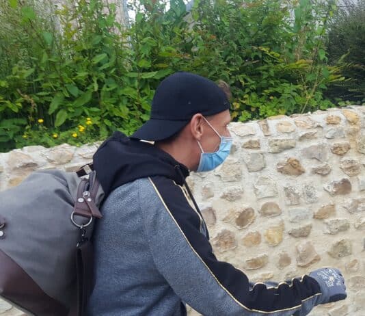 Image appeal following attempted burglary in Lyme Regis