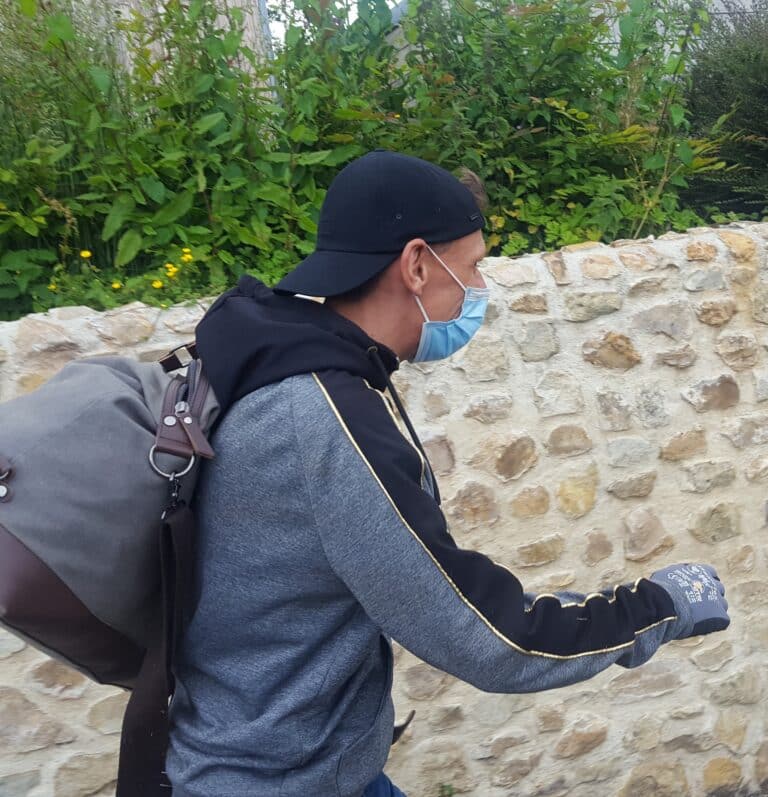 Image appeal following attempted burglary in Lyme Regis