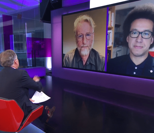 Billy Bragg laughs culture war conspiracy theorist off the screen