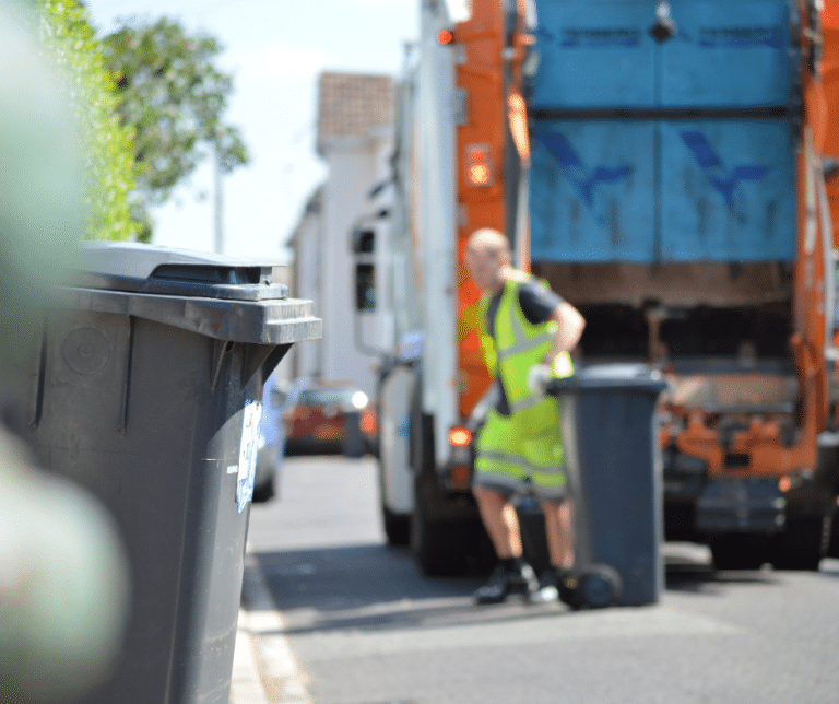Covid self isolation across BCP may mean non emptying of refuse bins