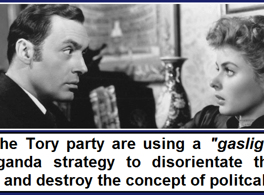 Tory MP’s gaslight and then government U turns