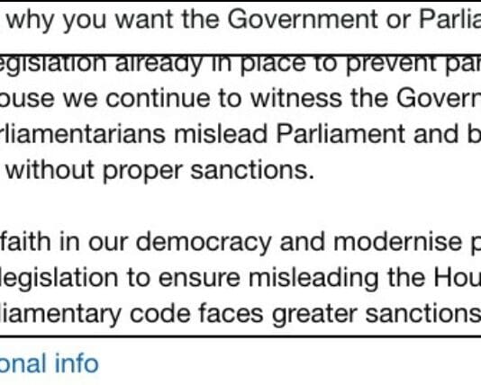 ‘No more lies in Parliament’ petition launched by Dawn Butler