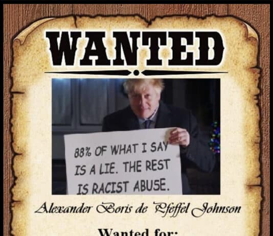 Wanted: Boris Johnson!