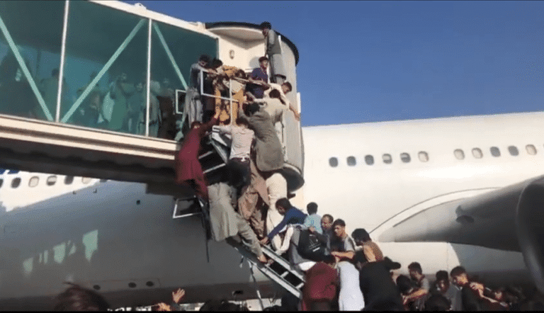 The Fall of Kabul makes the fall of Saigon look orderly