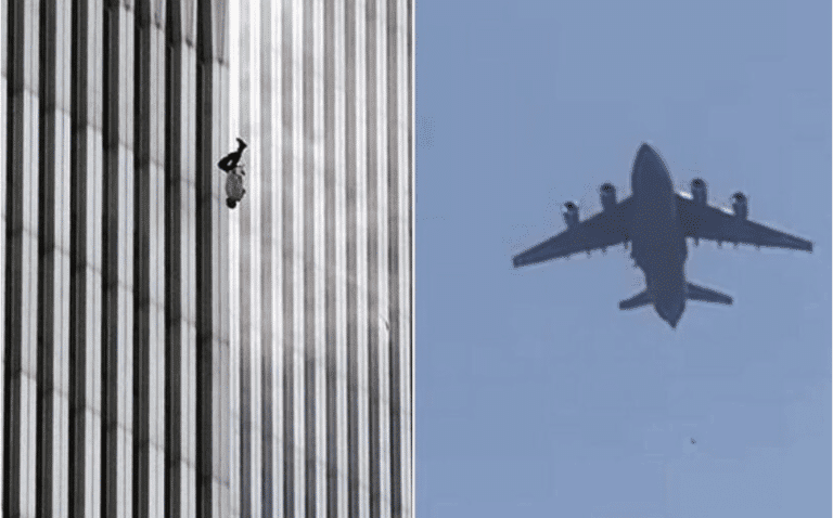 Falling Men: the cruel circularity of America’s War on Terror