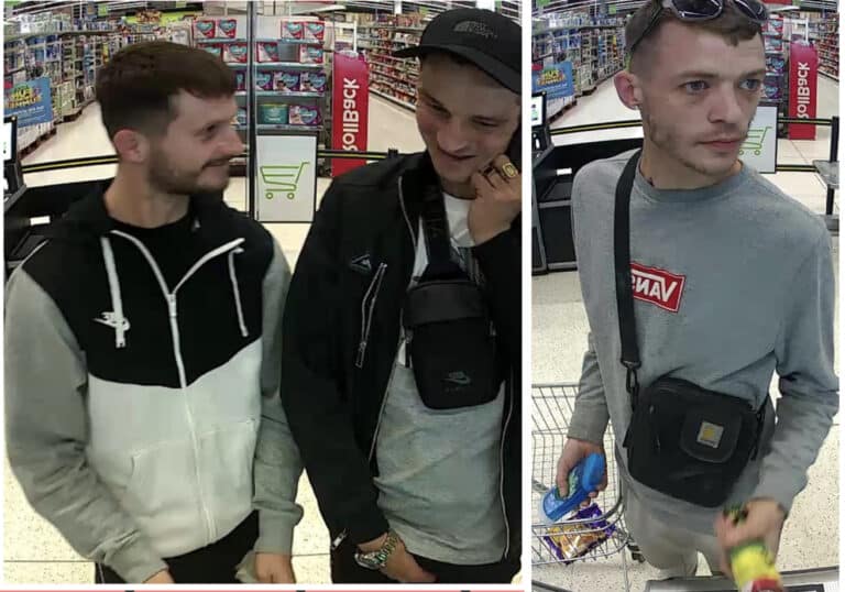 Three suspects sought after fail to stop in Bournemouth