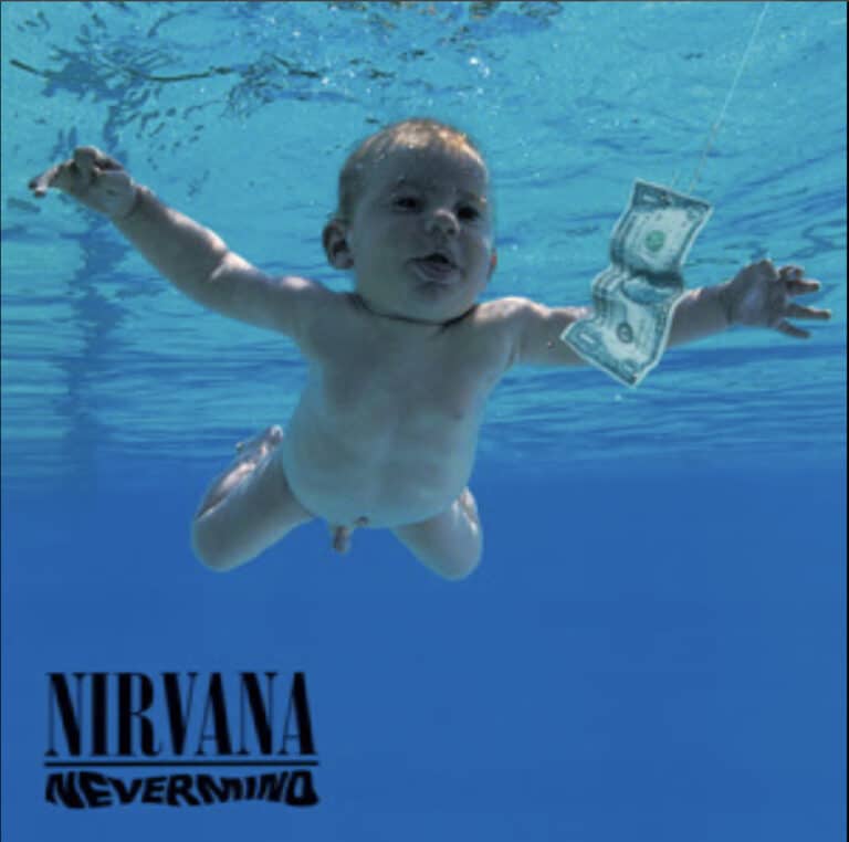 Nirvana being sued for anti capitalist image on front of Nevermind