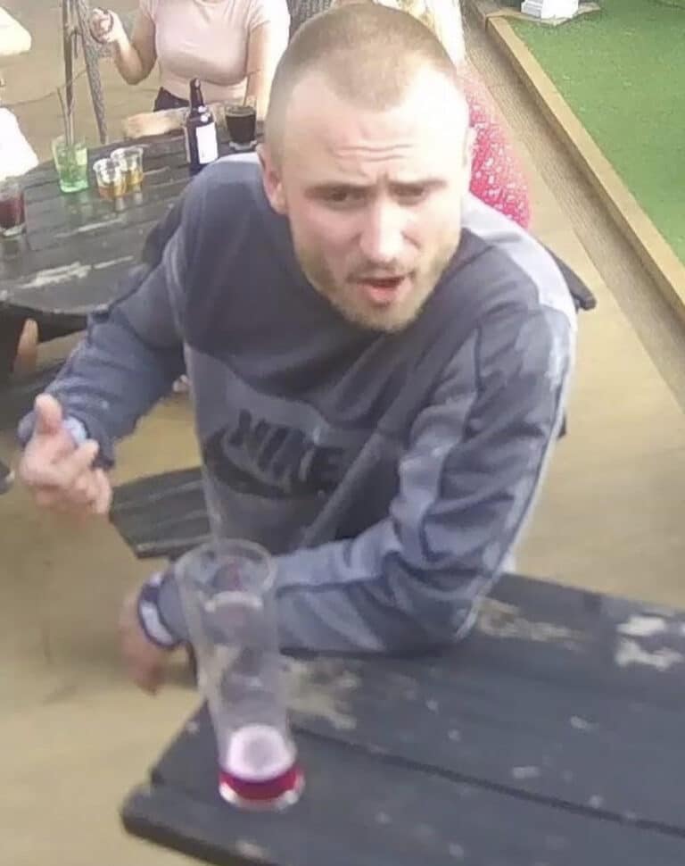 This man wanted for assualt on woman in Bournemouth