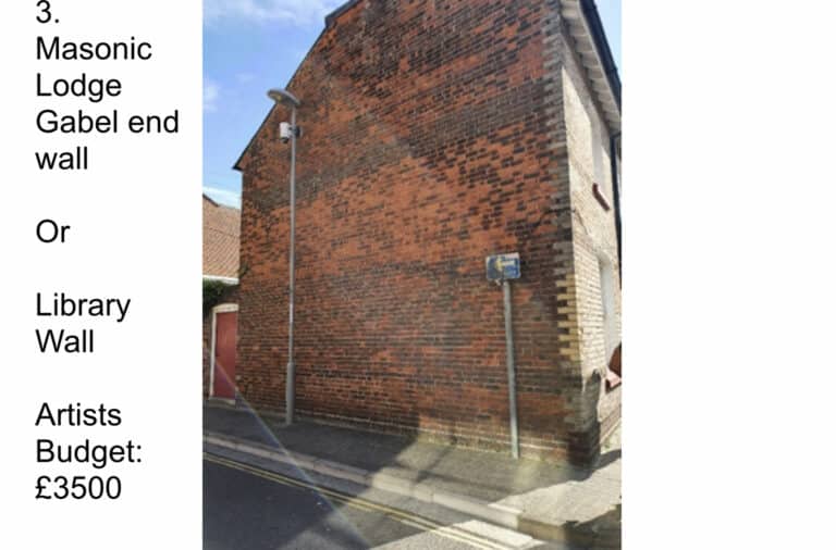 Exciting Opportunity for Local Mural Artists