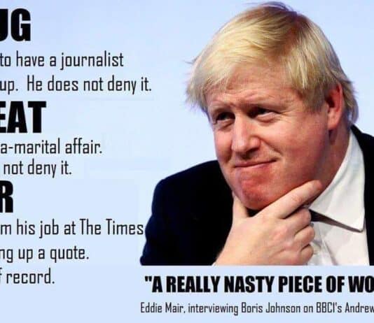 ‘You are a nasty piece of work’. The video that the corporate media seek to hide