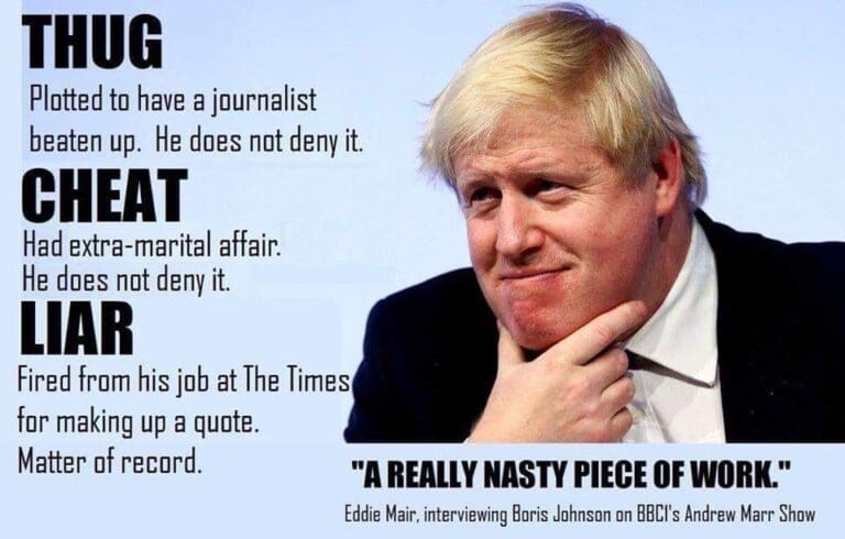 ‘You are a nasty piece of work’. The video that the corporate media seek to hide