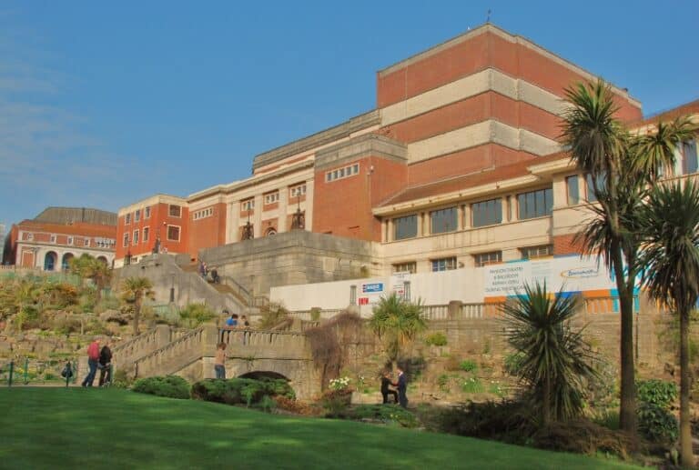 Man sought following sexual assault on Bournemouth Pavilion steps