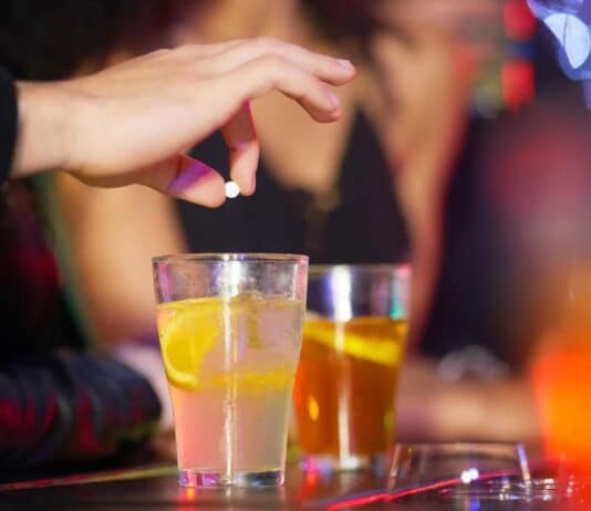 Police Warn People Who Spike To Expect Up To Ten Years in Prison