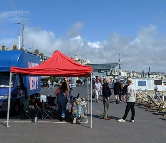 ‘Freedom Tour’ arrives in Weymouth for Crisis Talks