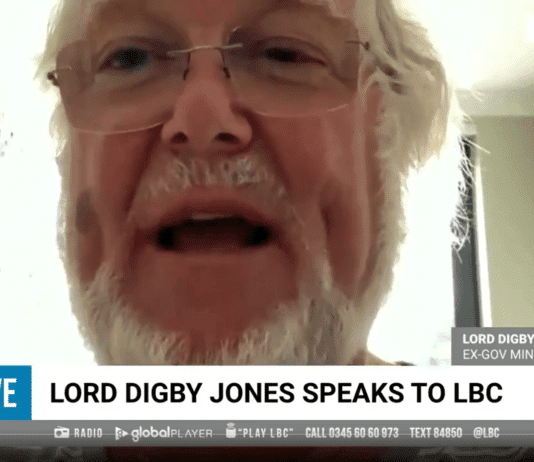 Years of Priti Patel dropping her ‘G’s’ and nothing. Then along comes Alex Scott…