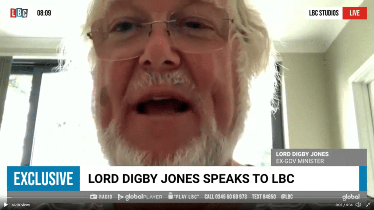 Years of Priti Patel dropping her ‘G’s’ and nothing. Then along comes Alex Scott…