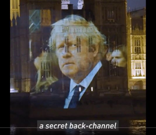 Exposed: The Secret Back Channel created by Boris Johnson’s government at outset Of Covid-19