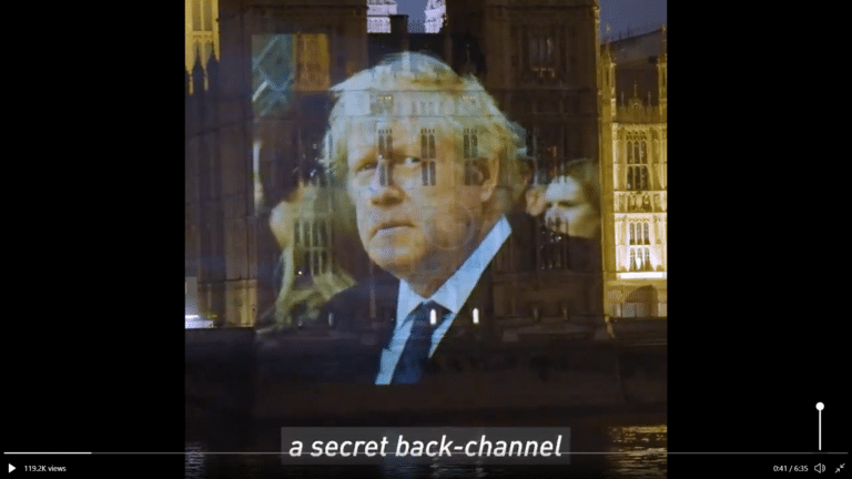 Exposed: The Secret Back Channel created by Boris Johnson’s government at outset Of Covid-19