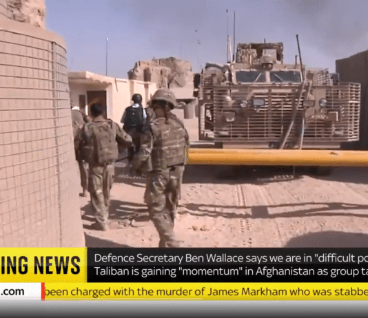 Johnson and Biden are insane to abandon Afghanistan