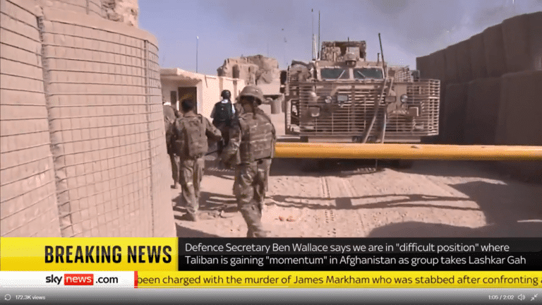 Johnson and Biden are insane to abandon Afghanistan