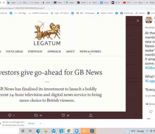 Is GB News set up to destroy the NHS and other public services?