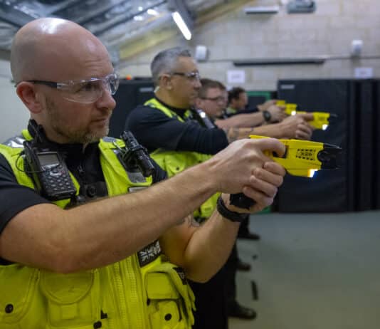 Police state? Police taser 10 year old and 87 year old in sharp rise