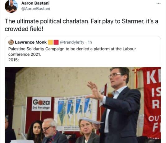 Labour Party desperate to lose next election as they ban Palestine supporters and Youth Labour from Conference