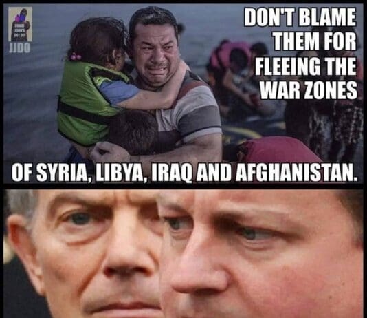 It Wasn’t the Refugees who…