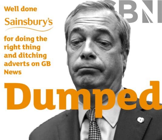 Sainsbury’s pull their advertising from GB News