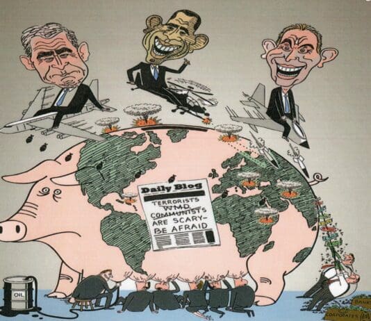 Why Do The US and Britain Commit War Crimes?