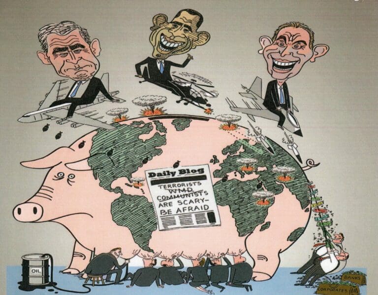 Why Do The US and Britain Commit War Crimes?