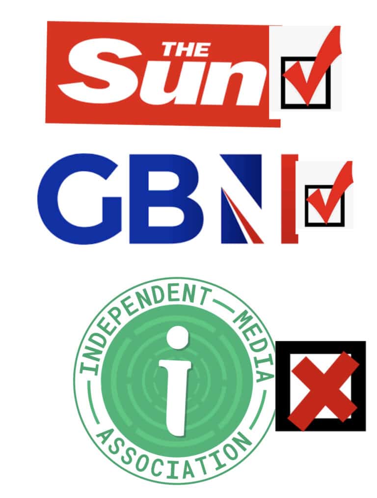 ‘Sign of the times’ as Labour Party allow The Sun and GB News but not Independent media in to their Conference