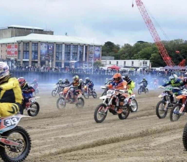 Weymouth Beach Motocross 2021