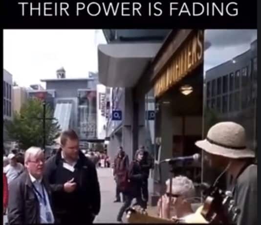 Their power is fading. To have freedom we have to take it or ignore those who seek to remove it