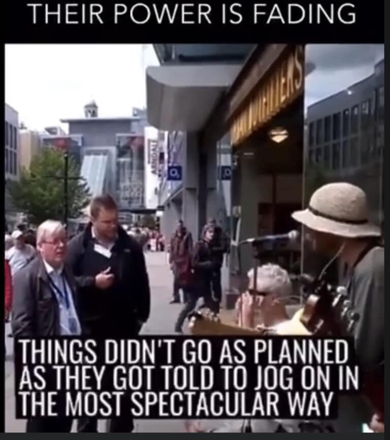 Their power is fading. To have freedom we have to take it or ignore those who seek to remove it