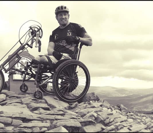 Local Charity helps injured war veteran