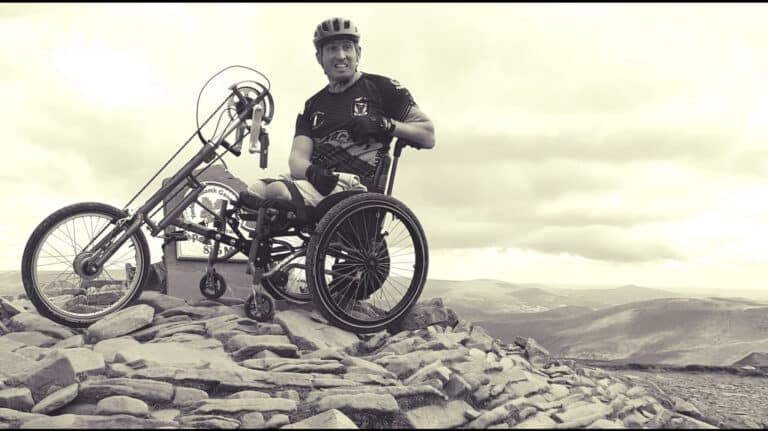 Local Charity helps injured war veteran