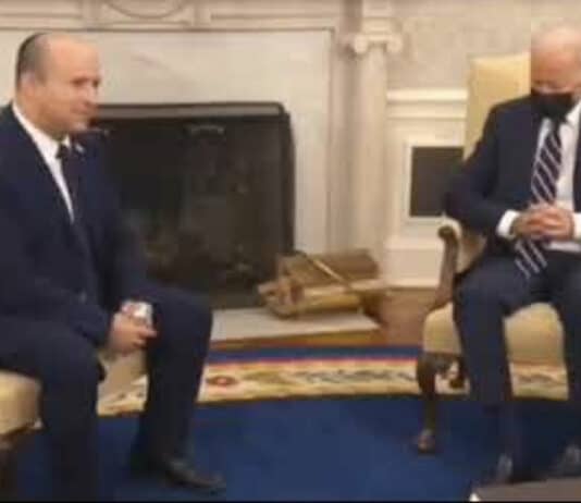 The right and left conspired to lie about Biden falling asleep. But why?