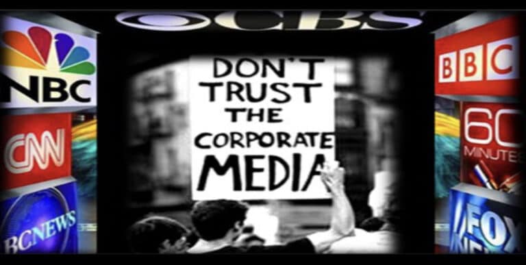 The corporate media have a lust for blood
