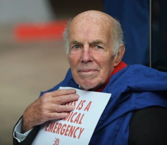 Doctors unite to warn of catastrophic effects on health of climate change. But why does the state want to silence them?