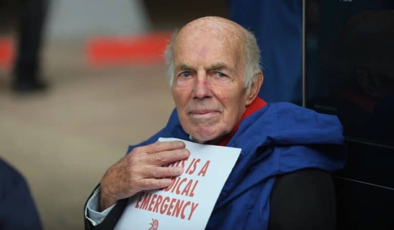 Doctors unite to warn of catastrophic effects on health of climate change. But why does the state want to silence them?