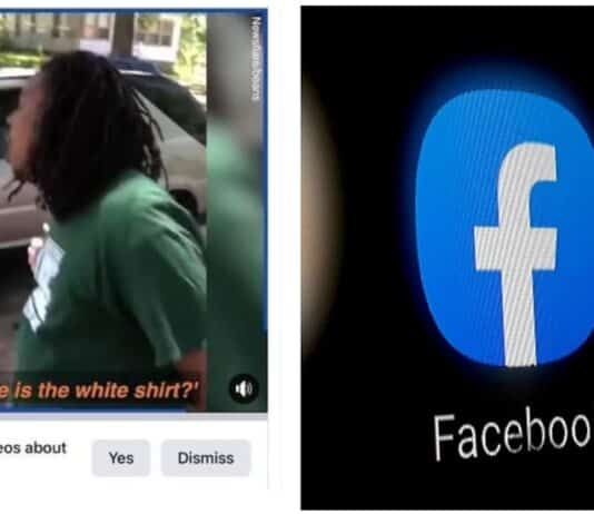 Another reason to abandon racist Facebook