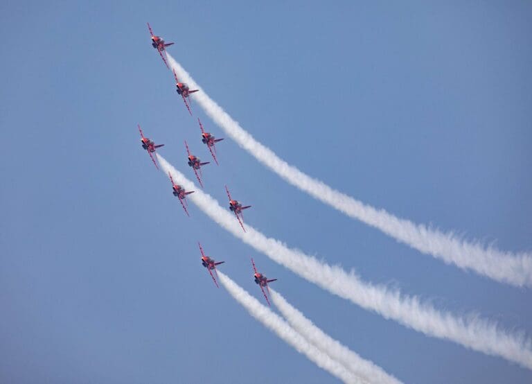 Mass sackings at Red Arrows team following investigation in to sexual harassment and bullying