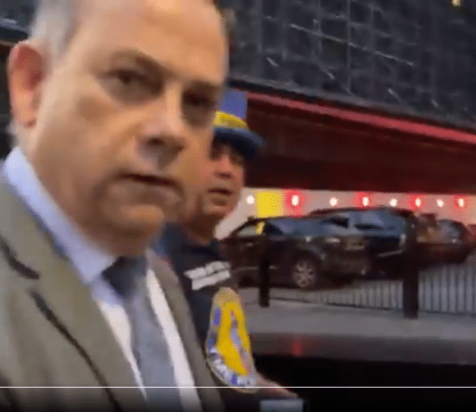 Tory MP Nigel Adams tells member of the public to F*** Off