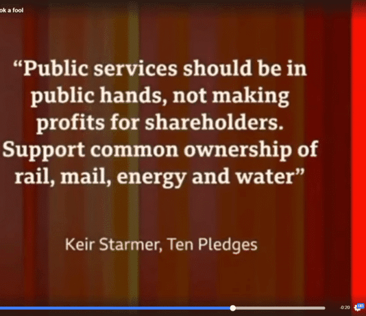 Keir Starmer’s front bench: Arse and elbow springs to mind