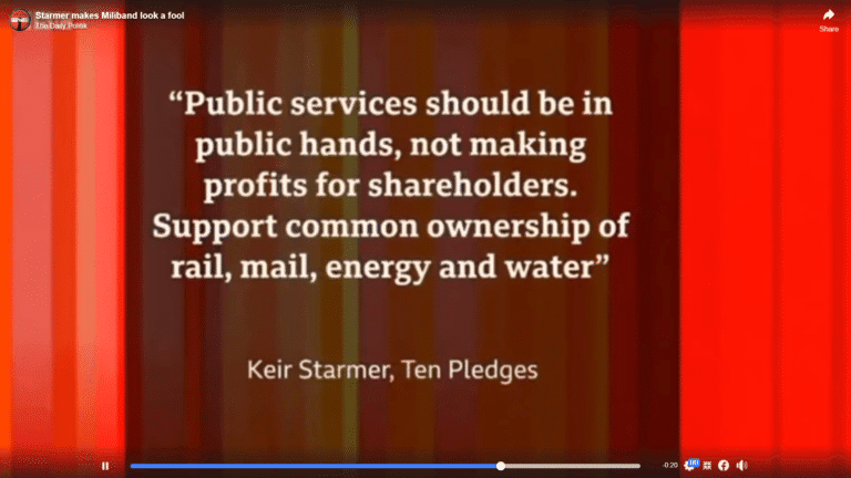 Keir Starmer’s front bench: Arse and elbow springs to mind