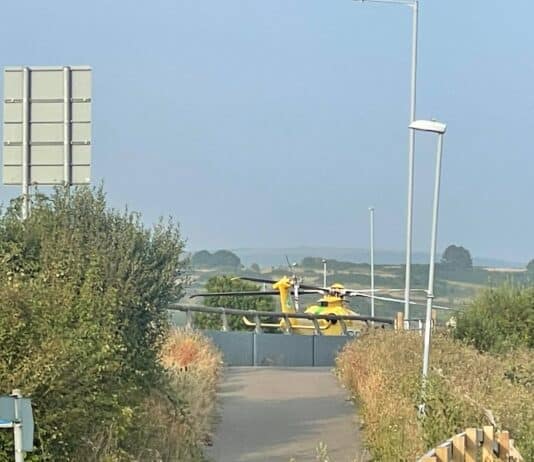 Tragedy as motorcyclist involved in collision in Weymouth dies