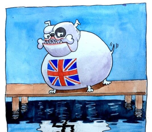 The Tories and Blue Labour want us to be flag shaggers. Here is why